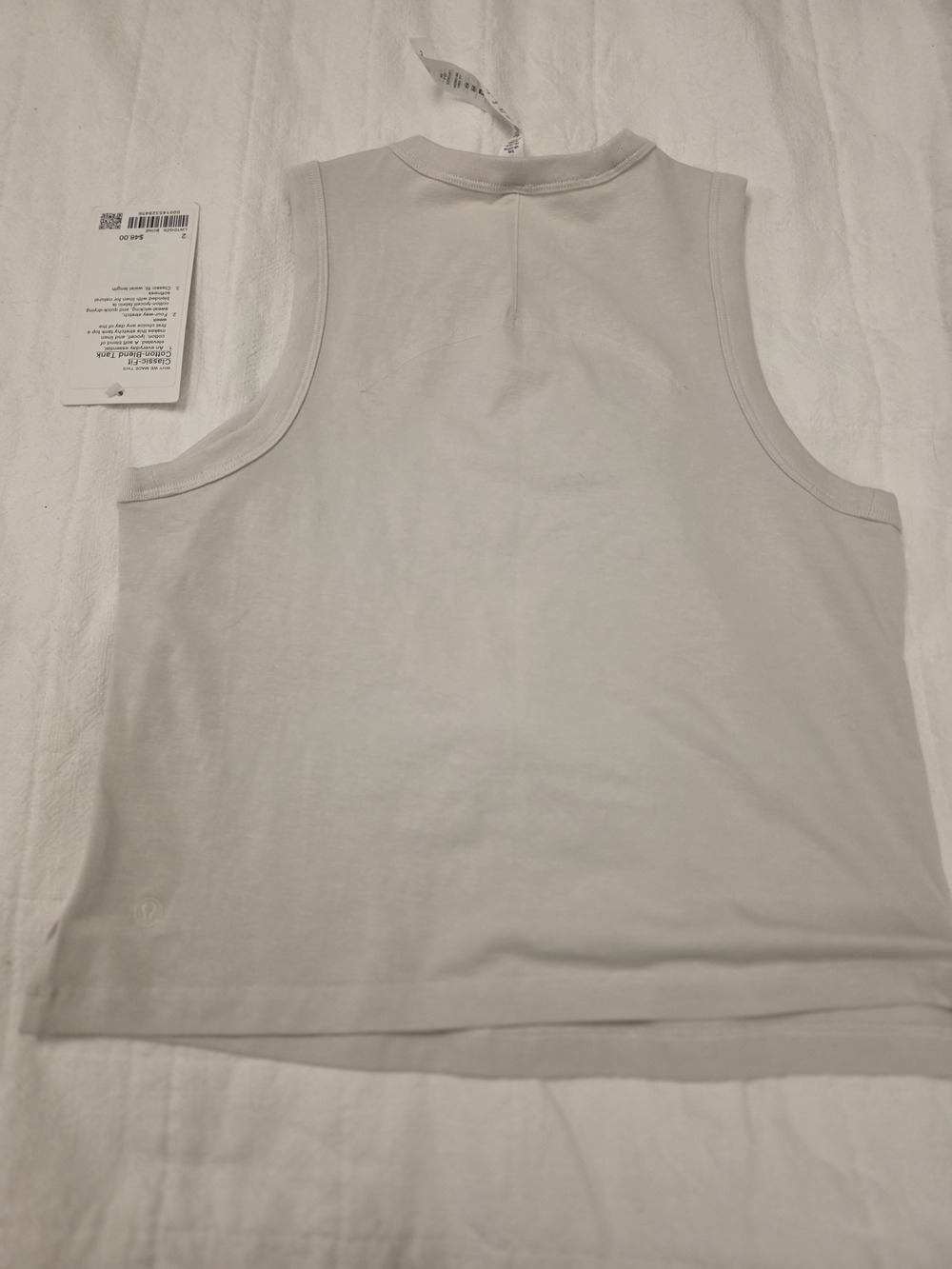 lululemon athletica Bone Tank Top Nwt Sz 2 - Picture 3 of 3